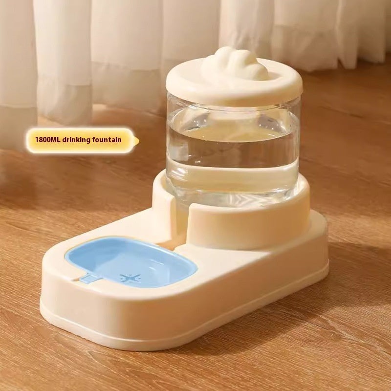 Water Dispenser Cat Food Automatic Feeder