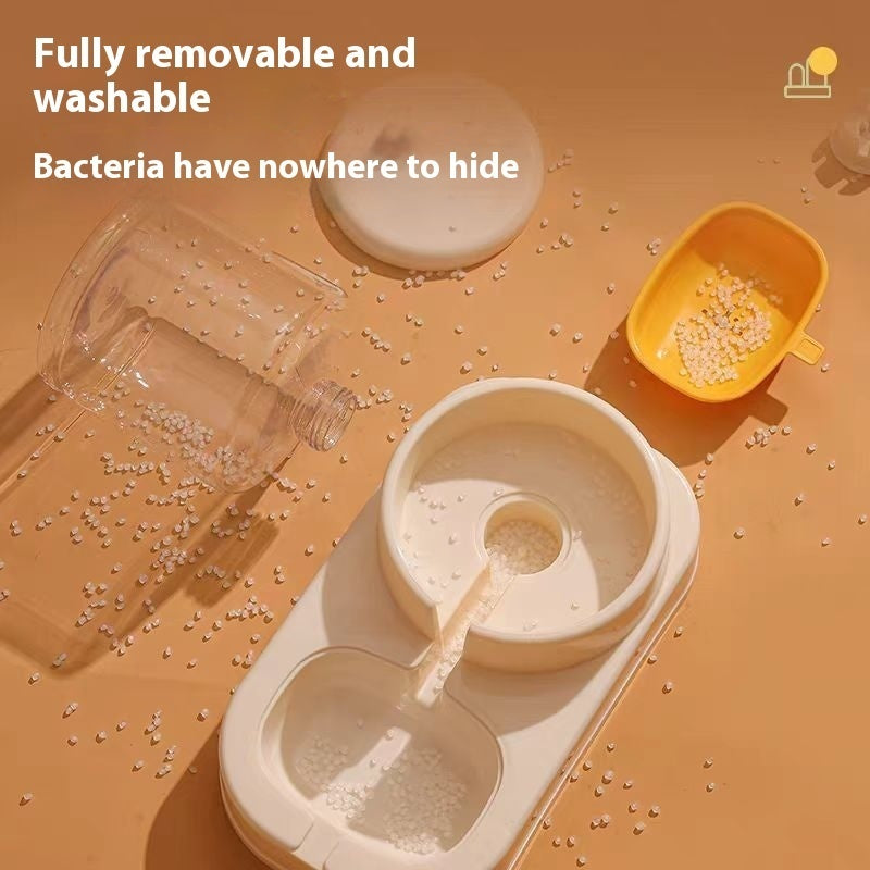 Water Dispenser Cat Food Automatic Feeder